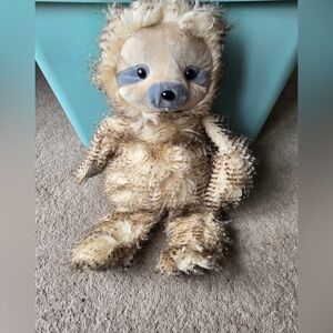 Little Toastiest New Zealand GUS the SLOTH Heating Pad Stuffed Animal 18”